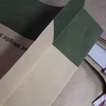 Paper Poly Woven Bag