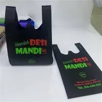 Borża Tote promozzjonali mhux minsuġa